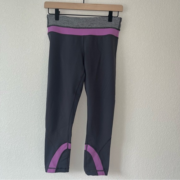 Lululemon Run: Inspire Crop II Leggings - Picture 3 of 8